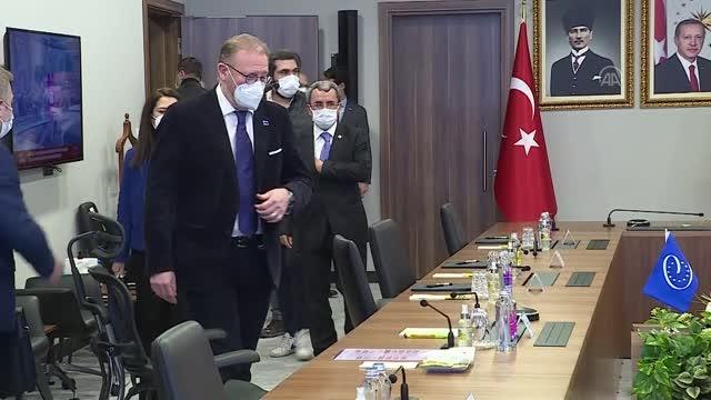 Son Dakika | İçişleri Bakanı Soylu, Avrupa Konseyi Parlamenter Meclisi Başkanı Daems ile görüştü