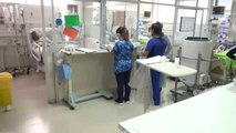 Dos contenedores amplían la capacidad de la morgue hospitalaria en Valparaíso