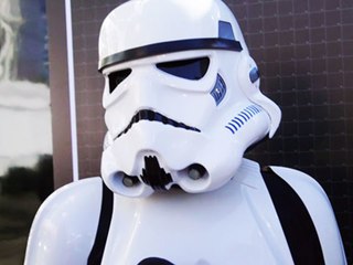 Jedi Training at the Star Wars Galactic Experience