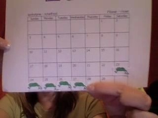Leap Year Frog Countdown 2/27 Child Activity Cullen's Abc's