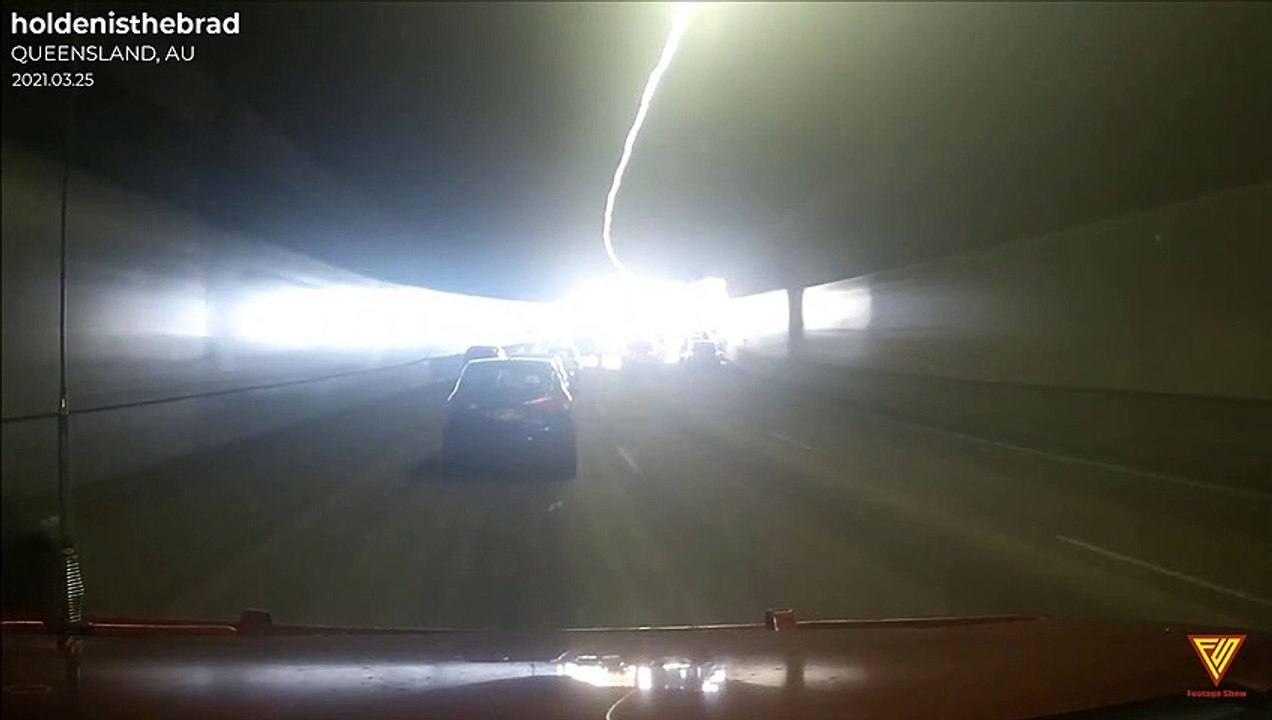 Car accident 2021.03.25 — QUEENSLAND, AU