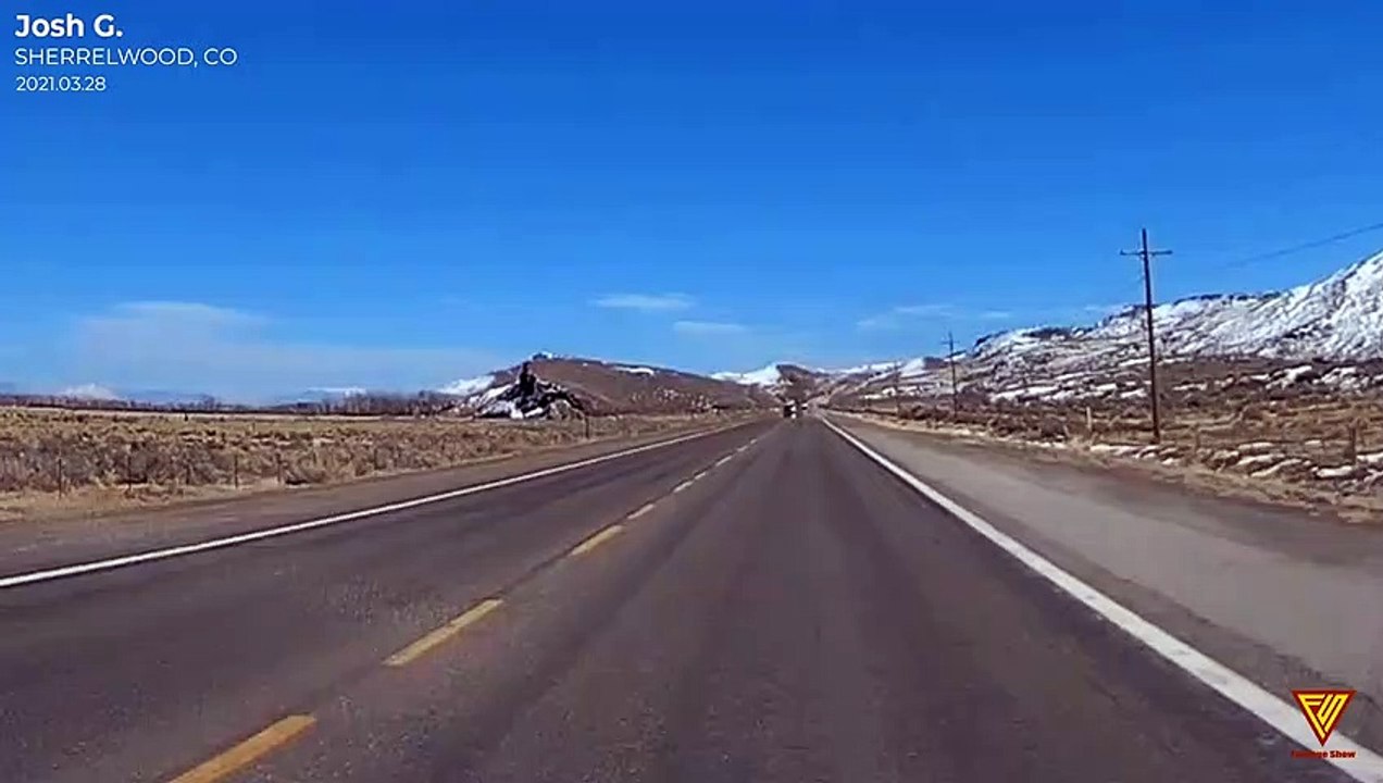 Close Call 2021.03.28 — SHERRELWOOD, CO