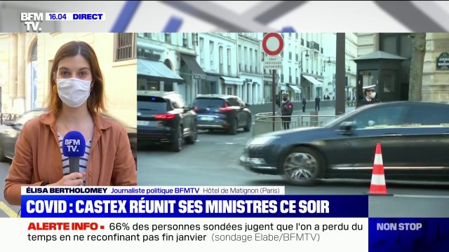 Jean Castex réunit ses ministres à Matignon ce soir avant l'allocution d'Emmanuel Macron