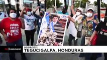 Hondurans celebrate president's brother getting life sentence for drug trafficking