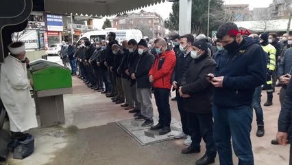 KOCAELİ Irak'ta çalıştığı inşaattan düşüp ölen işçi toprağa verildi