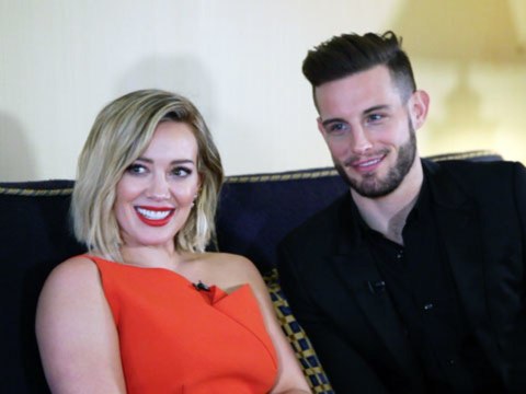 Hilary Duff & Nico Tortorella Talk Younger and Tattoos