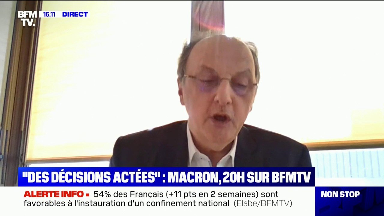 Selon un sondage Elabe, les Français se prononcent en légère majorité pour un confinement national