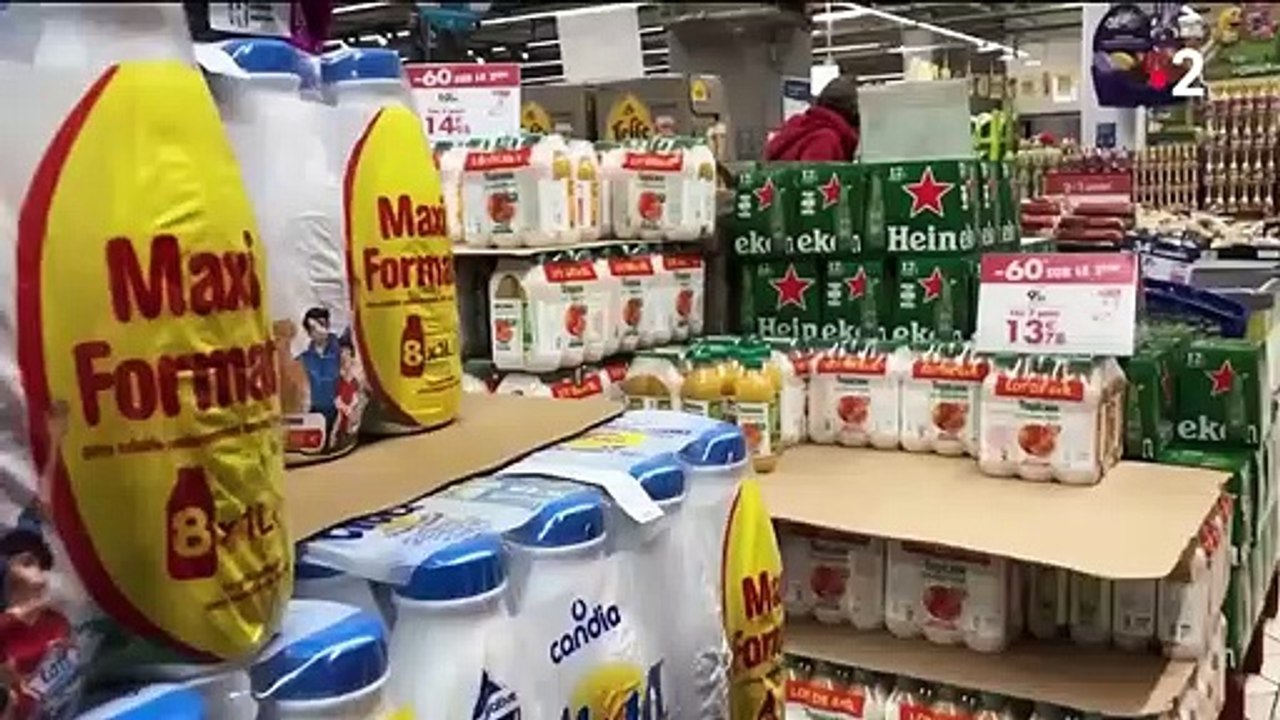 Consommation : des articles vendus en format familial plus chers qu'attendu