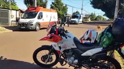 Homem com transtornos psiquiátricos recebe alta hospitalar, tem nova crise e é socorrido pelo Samu e GM