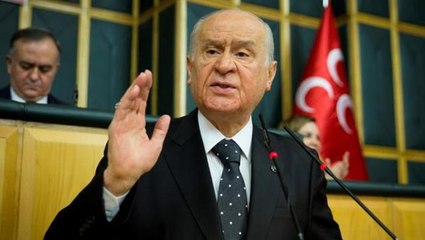 Son Dakika! Bahçeli, AYM'nin HDP iddianamesini iade etmesine sert çıktı: Anayasa Mahkemesi de kapanmalı