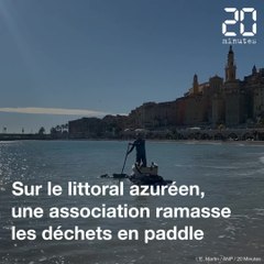 Méditerranée: Paddle Cleaner fait la chasse aux déchets
