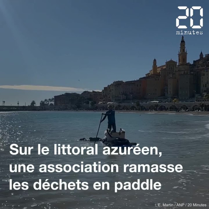 Méditerranée: Paddle Cleaner fait la chasse aux déchets