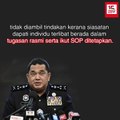 Polis buka 12 kertas siasatan kes VVIP langgar SOP