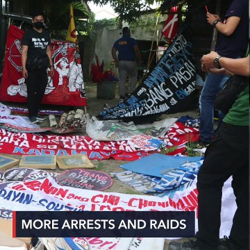 PNP arrests 3 activists, raids 2 union offices in a day