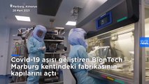 BioNTech fabrikasında hummalı çalışma: Covid-19 aşıları nasıl üretiliyor?