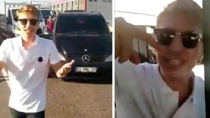 Çakarlı maganda için istenen ceza belli oldu