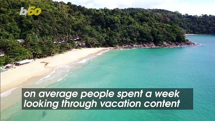 People Spent a Week Scrolling Through Travel Content the Past 12 Months
