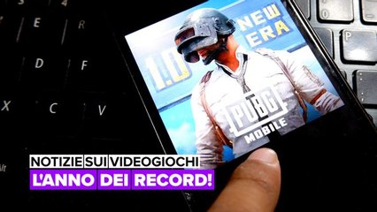 Notizie sui videogiochi: L'anno dei record!