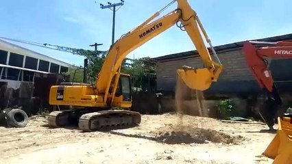 EXCELLENT WORK BACKHOE