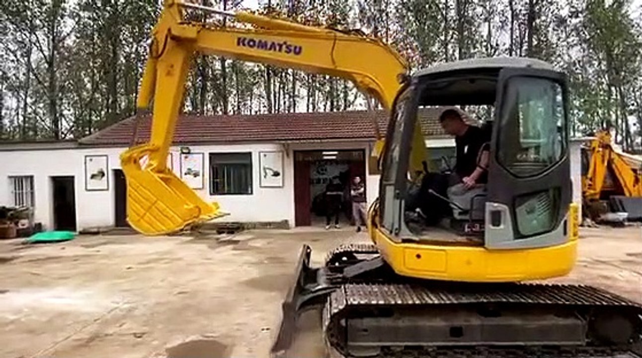 KOMATSU PC78US-6