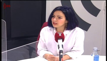 Verónica Sánchez: "Las secuencias de sexo en 'Sky Rojo' ni se recrean ni te ahorran nada"