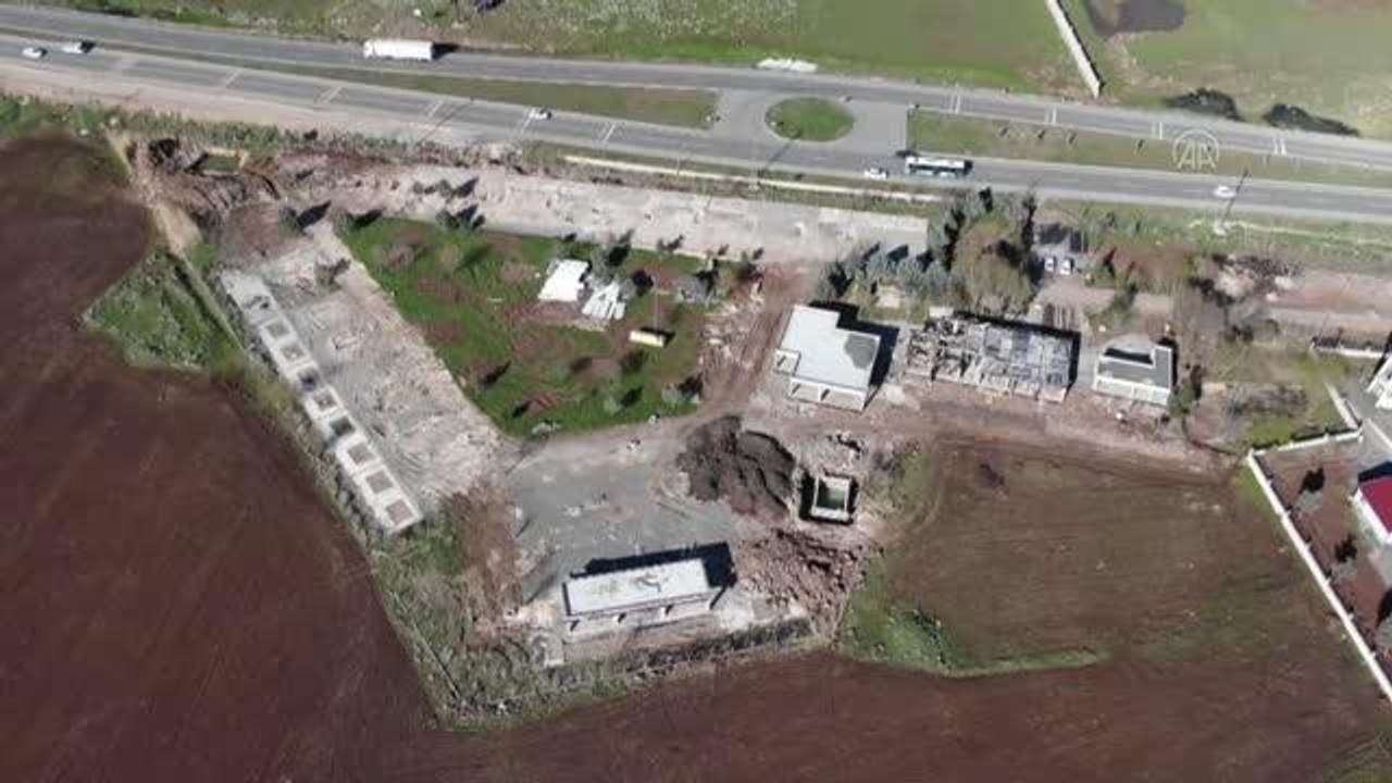 Diyarbakır Büyükşehir Belediyesince Hayvan Bakımevi ve Rehabilitasyon Merkezi yenileniyor