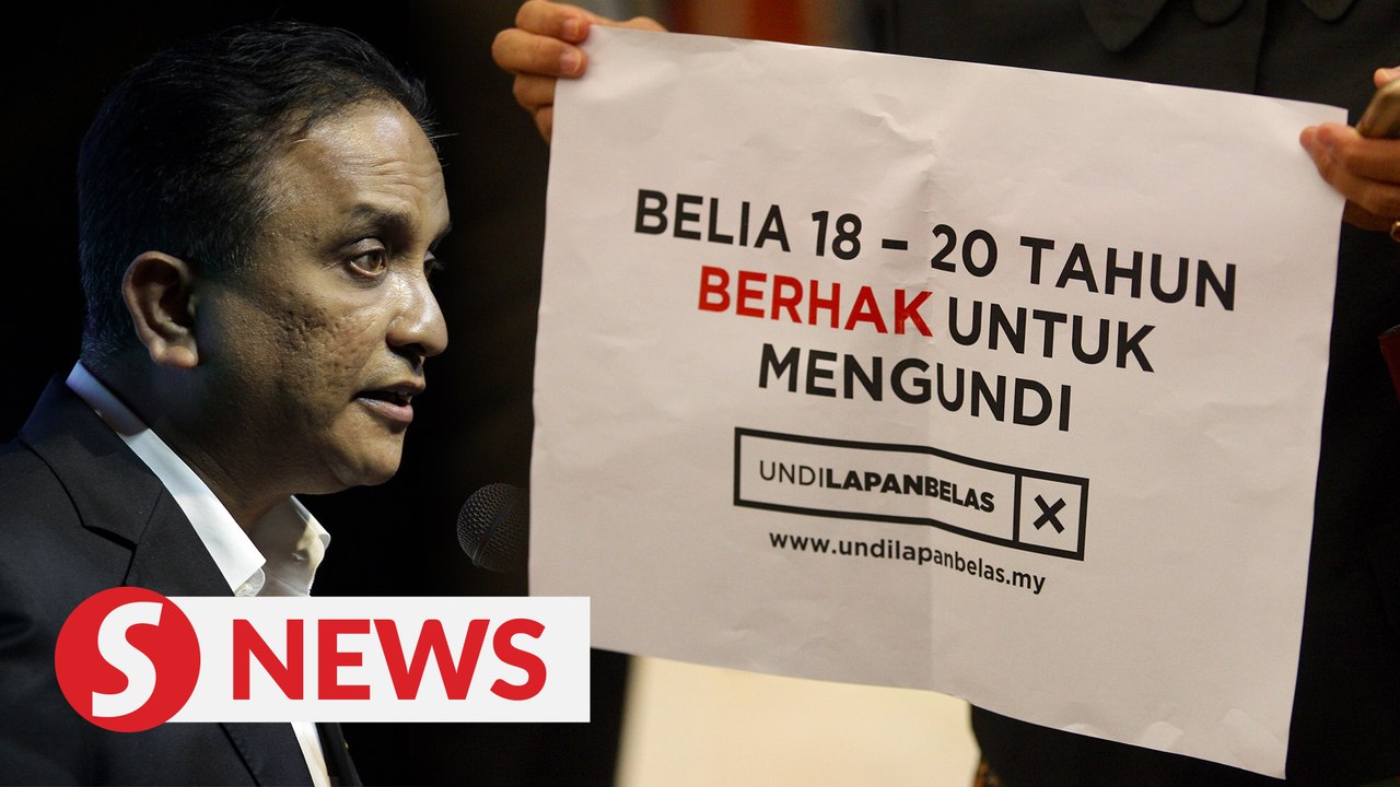 Cabinet to decide on Undi18 next week, says Youth and Sports Minister