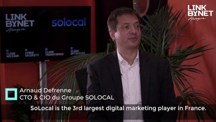 ITV LinkBynet Arnaud Defrenne Solocal / Migration Clouds Publics