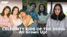 Celebrity kids of the 2000s all grown up! | PEP Specials