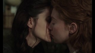 The World to Come  Kissing Scene  Abigail and Tallie Katherine Waterston and Vanessa Kirby