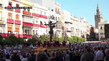 Sevilla sin procesiones de Semana Santa