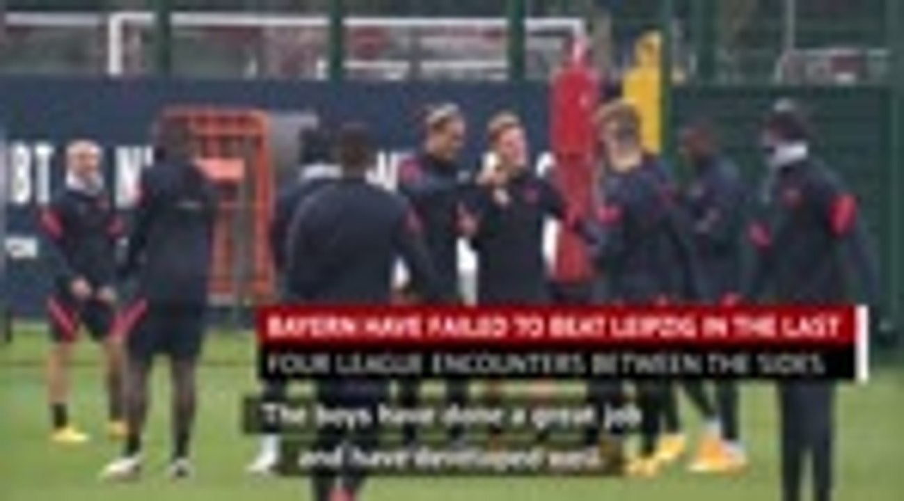 Proud to be Bayern's rival, but we want to beat them - Leipzig sporting director Krösche