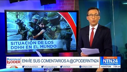 Cuestión de Poder de NTN24 martes 30 de marzo de 2021