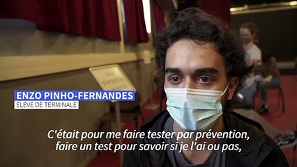 Covid-19: dépistage au lycée de Drancy très affecté par le virus