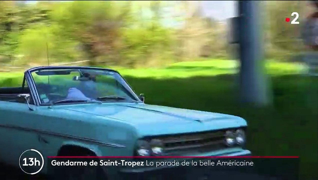 "Le Gendarme de Saint-Tropez" : la célèbre voiture du film avec Louis de Funès vendue près de 30 000 euros