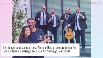 Eva Longoria : Ultrastylée pour un dîner en amoureux avec son mari José