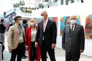 Bakan Ersoy ArtAnkara Uluslararası Çağdaş Sanat Fuarı'nı ziyaret etti