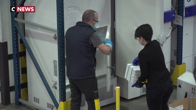 Vaccination : les centres de transit prêts à recevoir plus de doses