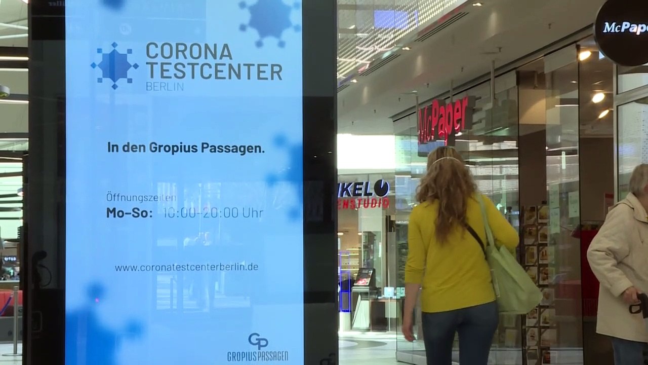 Berlin: Bummeln ja - aber nur mit Test