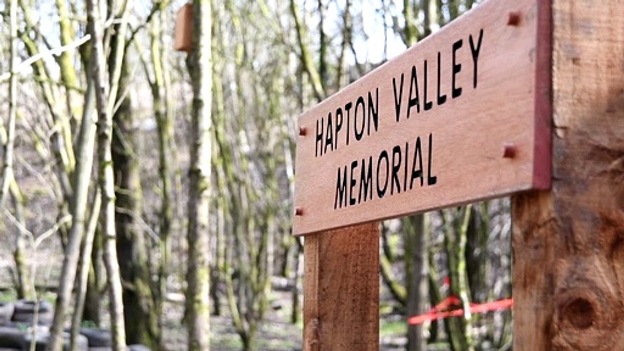 Northern Monkeys create new memorial for victims of Hapton Valley pit disaster