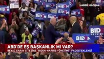 ABD'de 'derin' şüphe! Biden ya görevini yapamazsa?
