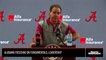 Nick Saban Discusses Leadership, Fundamentals for Younger Players