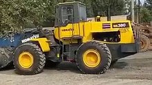 KOMATSU WA380 WHEEL LOADER
