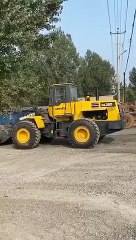 KOMATSU WA380 WHEEL LOADER