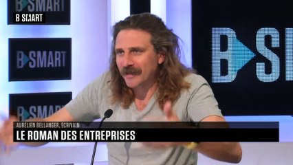 BE SMART - L'interview de Aurélien Bellanger par Stéphane Soumier
