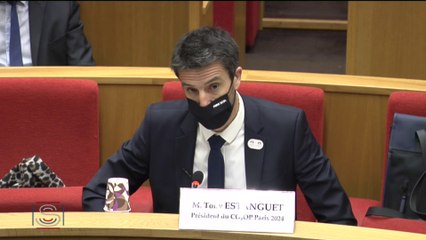 Paris 2024 : Estanguet se veut rassurant sur l’organisation des Jeux olympiques malgré le covid-19