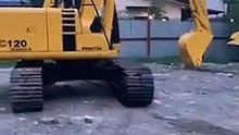 KOMATSU PC120-6