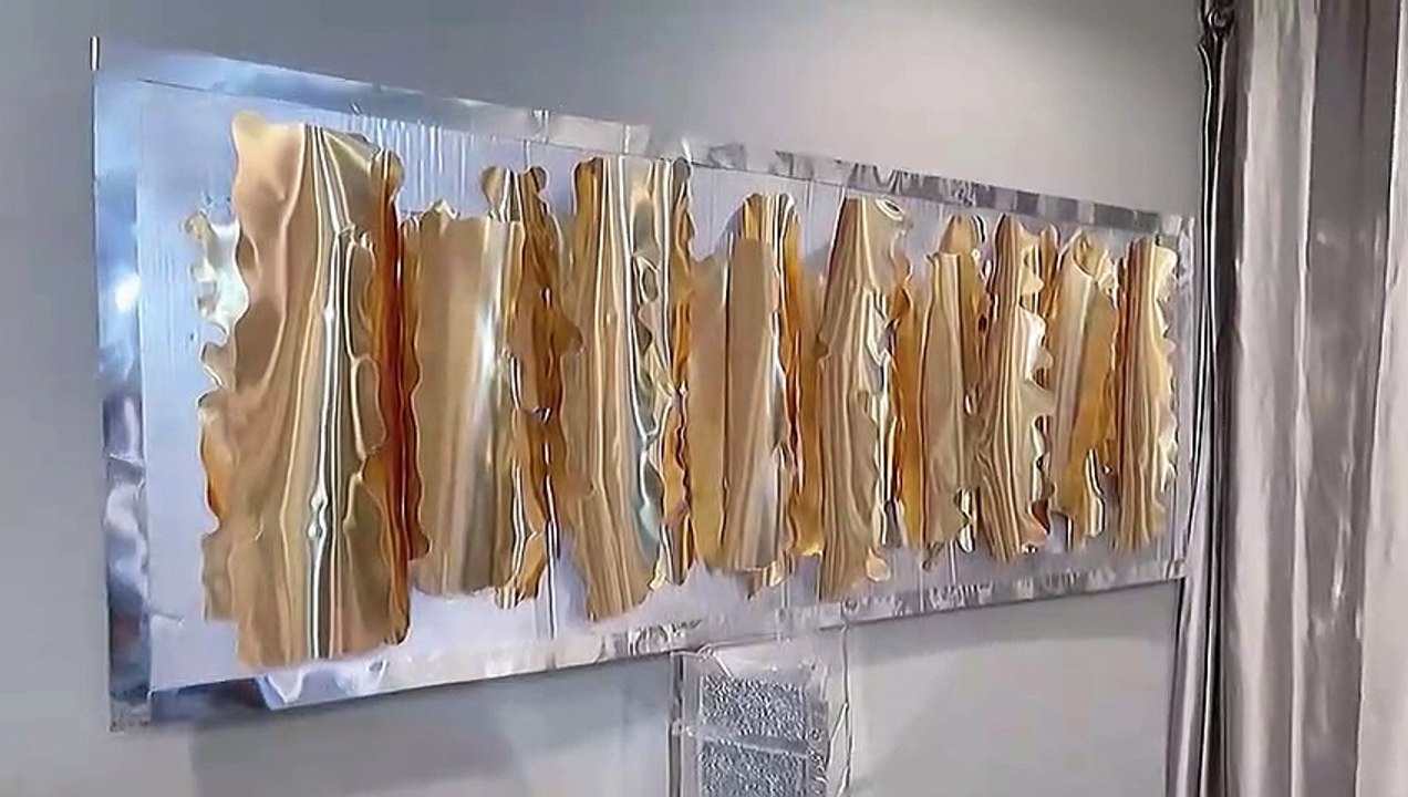 Diy Dollar Tree 3D Wall Decor| Dollar Tree Wall Decor| Renter Friendly Accent Wall