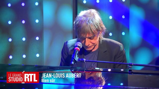 Jean-Louis Aubert - Bien sûr (Live) - Le Grand Studio RTL