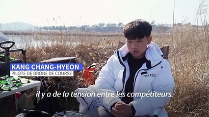 Corée du Sud: à 18 ans, l'as de la course de drones entrevoit déjà la retraite